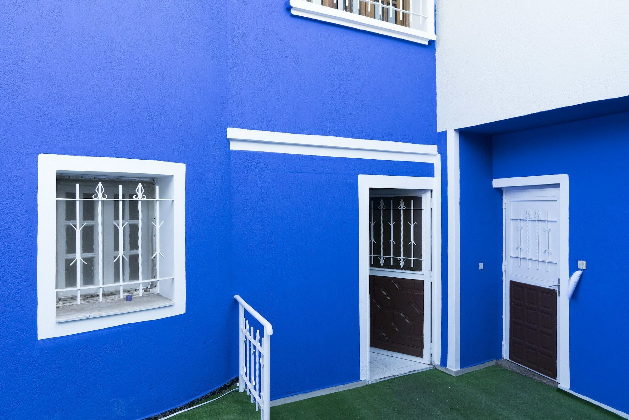 מלון Anfa-Superieur Blue And White House מראה חיצוני תמונה