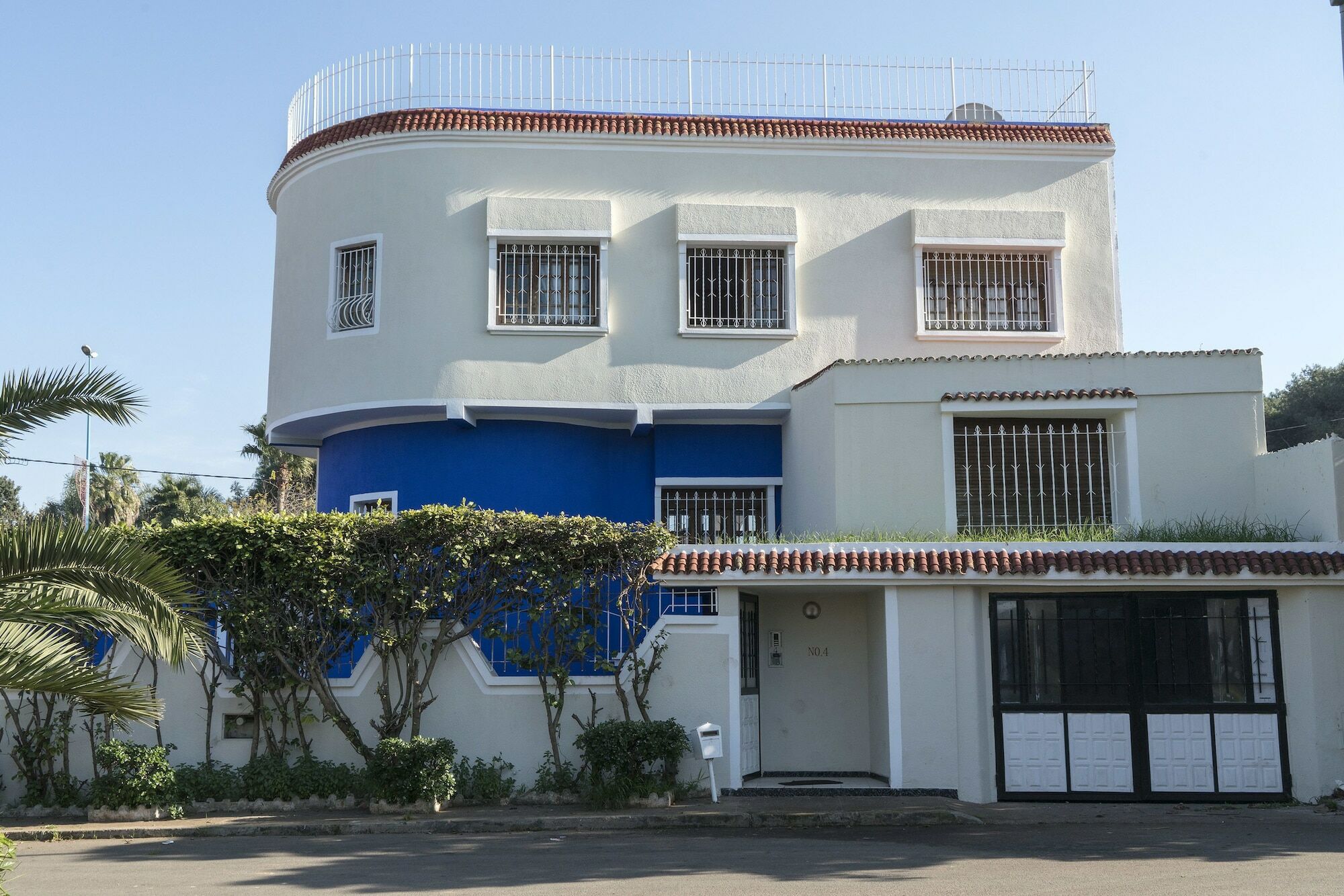 מלון Anfa-Superieur Blue And White House מראה חיצוני תמונה