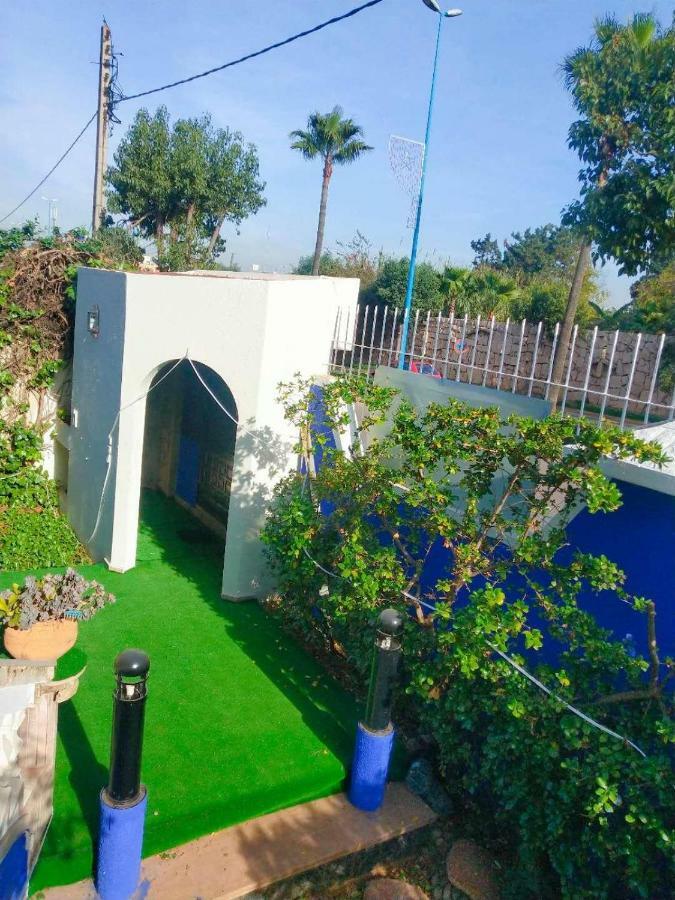 מלון Anfa-Superieur Blue And White House מראה חיצוני תמונה
