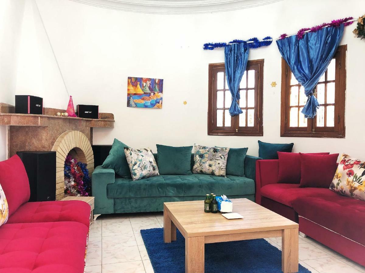 מלון Anfa-Superieur Blue And White House מראה חיצוני תמונה