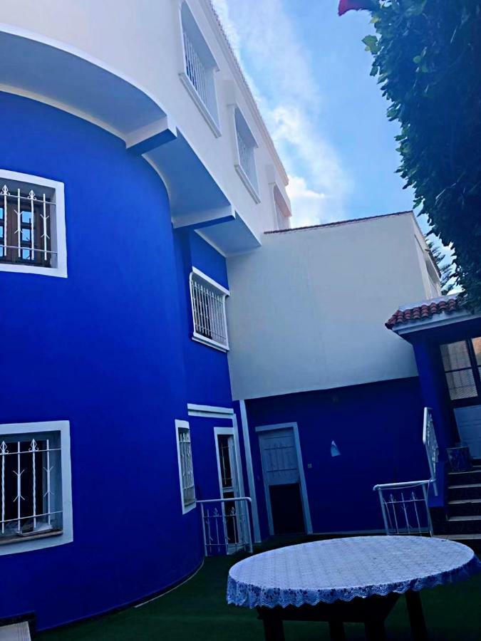 מלון Anfa-Superieur Blue And White House מראה חיצוני תמונה