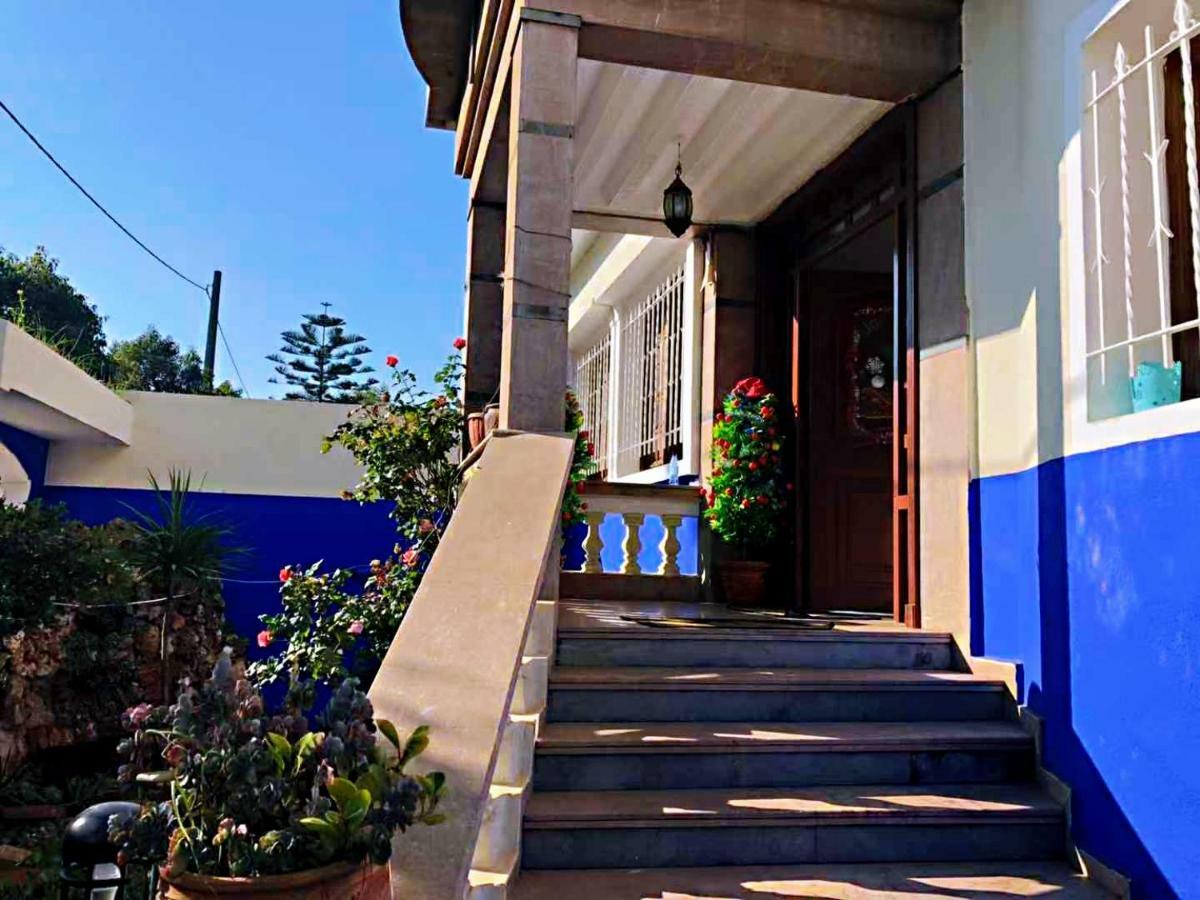 מלון Anfa-Superieur Blue And White House מראה חיצוני תמונה