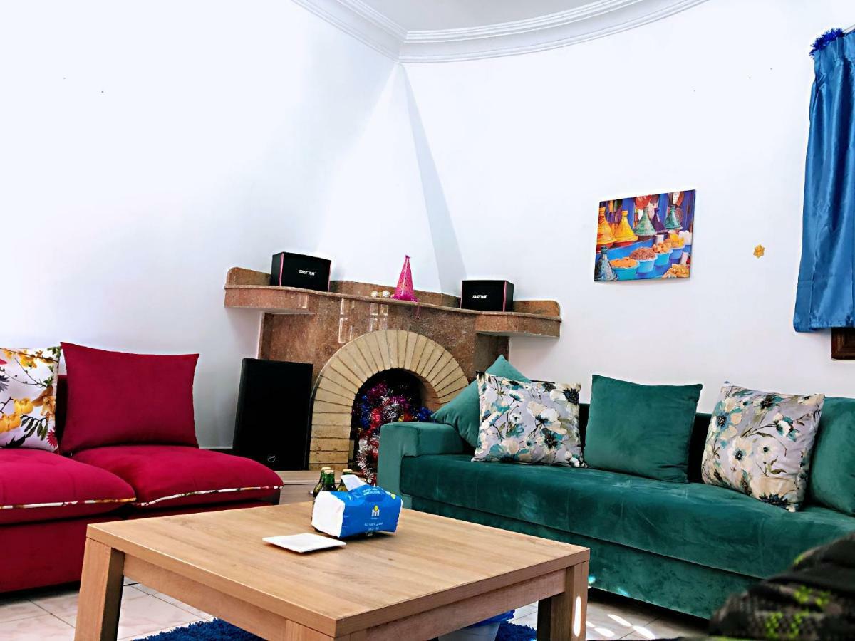 מלון Anfa-Superieur Blue And White House מראה חיצוני תמונה