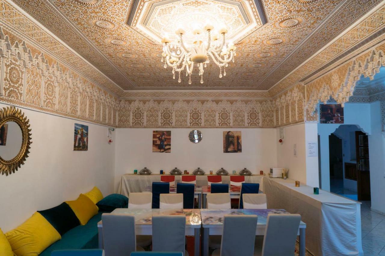 מלון Anfa-Superieur Blue And White House מראה חיצוני תמונה
