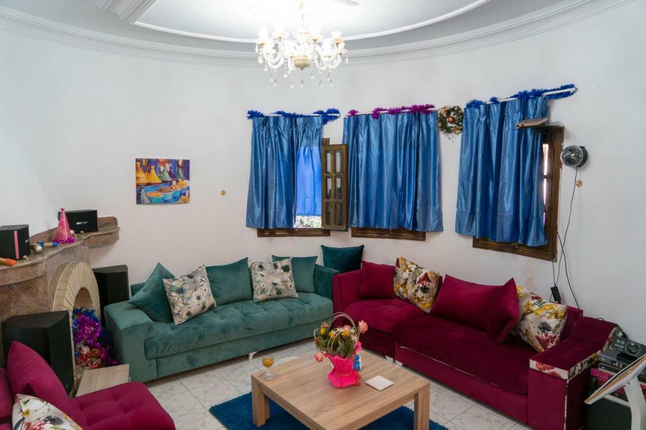מלון Anfa-Superieur Blue And White House מראה חיצוני תמונה