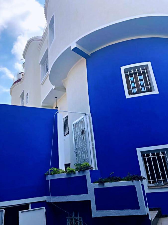 מלון Anfa-Superieur Blue And White House מראה חיצוני תמונה