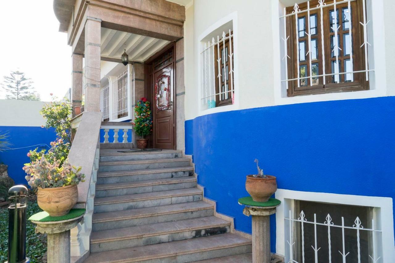 מלון Anfa-Superieur Blue And White House מראה חיצוני תמונה
