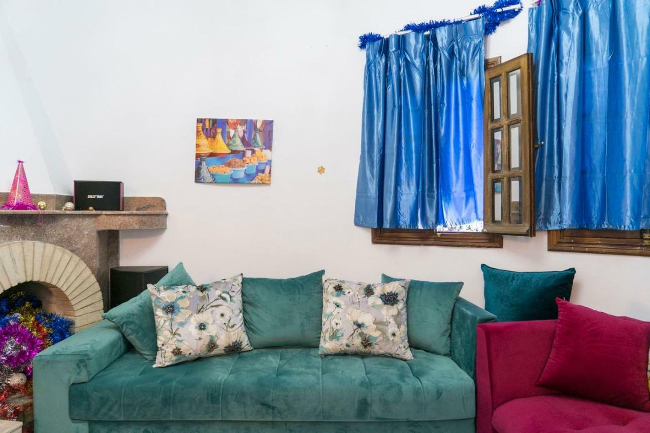 מלון Anfa-Superieur Blue And White House מראה חיצוני תמונה