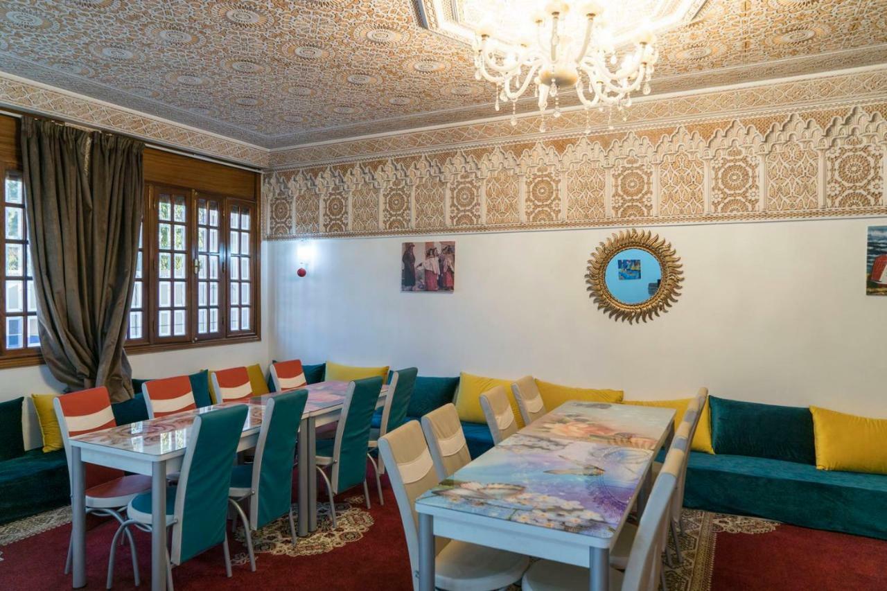 מלון Anfa-Superieur Blue And White House מראה חיצוני תמונה