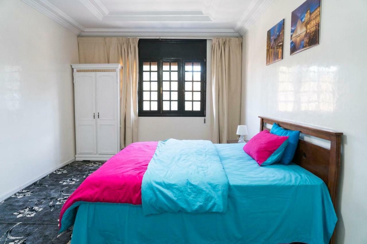 מלון Anfa-Superieur Blue And White House מראה חיצוני תמונה