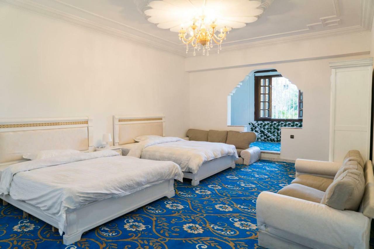 מלון Anfa-Superieur Blue And White House מראה חיצוני תמונה