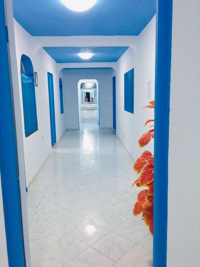 מלון Anfa-Superieur Blue And White House מראה חיצוני תמונה