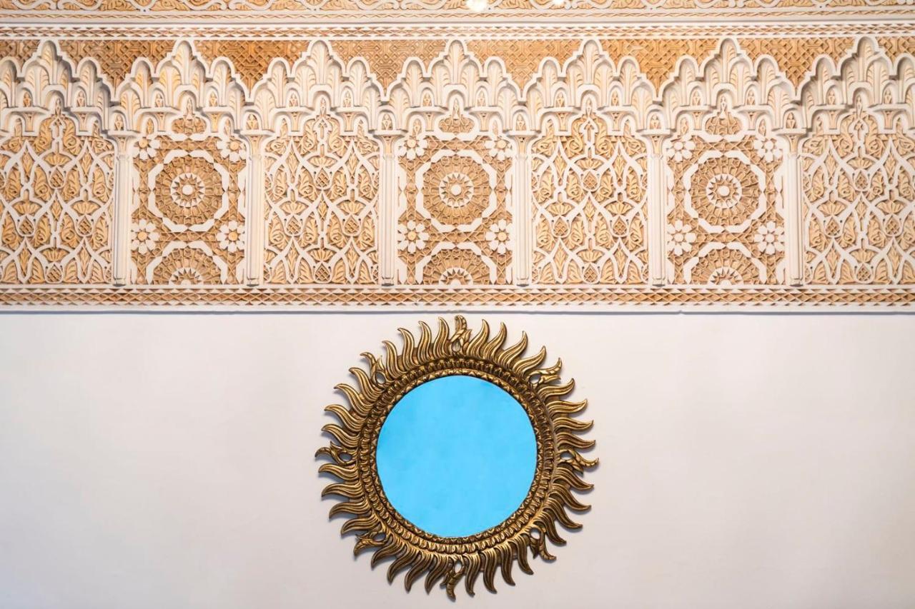 מלון Anfa-Superieur Blue And White House מראה חיצוני תמונה
